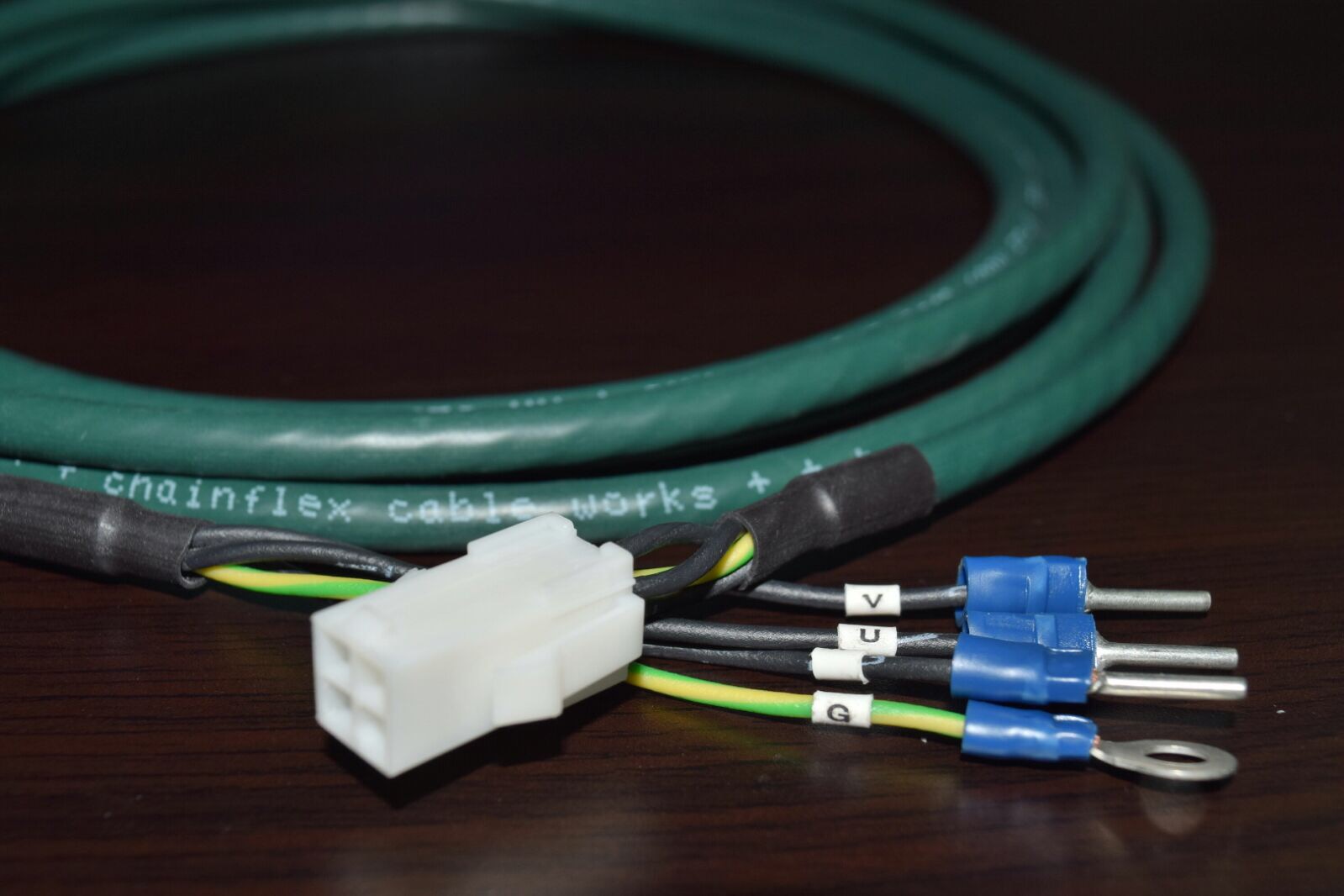 Cable Harnessing - Robotic Motor Cable